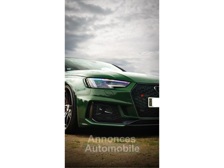 Audi RS4 B9 Pack RS Dynamique Confort & Design - 6