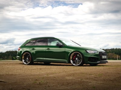 Audi RS4 B9 Pack RS Dynamique Confort & Design   - 1