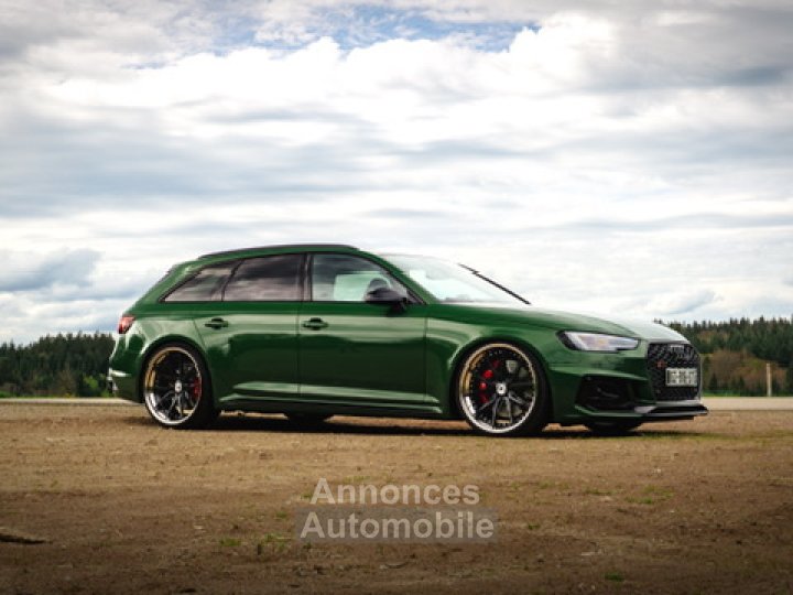 Audi RS4 B9 Pack RS Dynamique Confort & Design - 1