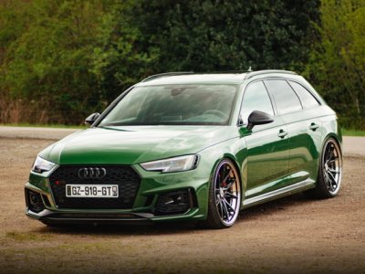 Audi RS4 B9 Pack RS Dynamique Confort & Design   - 2