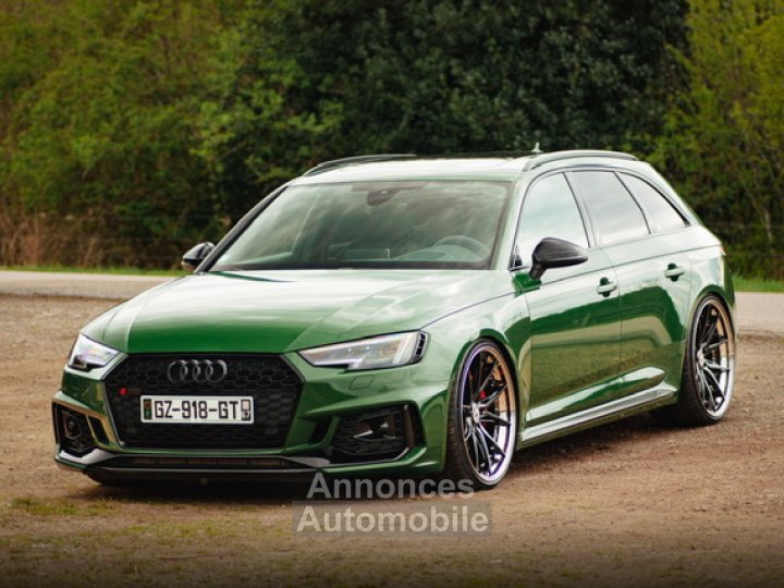 Audi RS4 B9 Pack RS Dynamique Confort & Design - 2