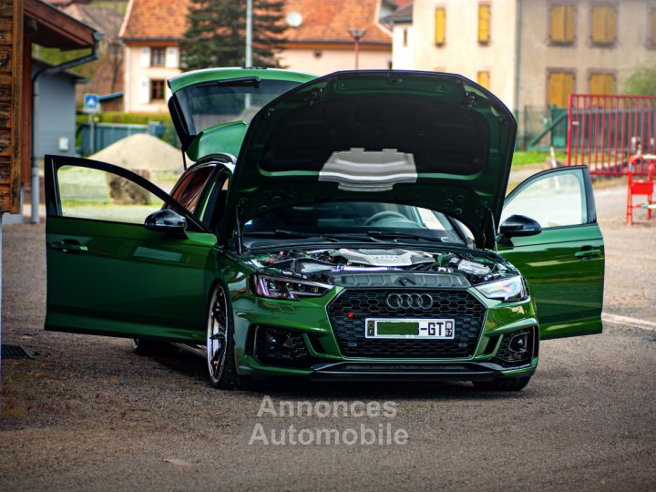 Audi RS4 B9 Pack RS Dynamique Confort & Design - 5