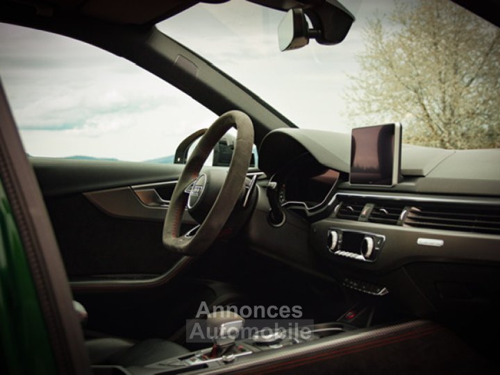 Audi RS4 B9 Pack RS Dynamique Confort & Design - 8