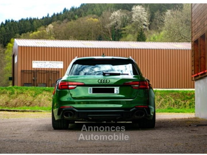 Audi RS4 B9 Pack RS Dynamique Confort & Design - 3