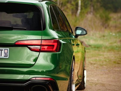 Audi RS4 B9 Pack RS Dynamique Confort & Design   - 4