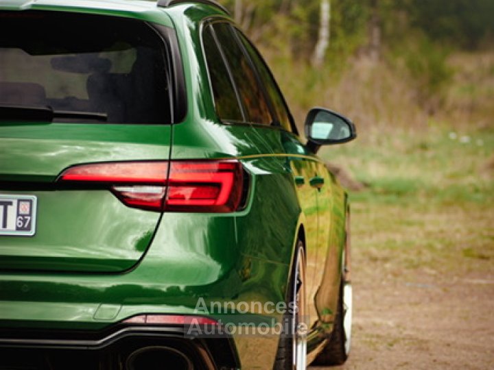 Audi RS4 B9 Pack RS Dynamique Confort & Design - 4