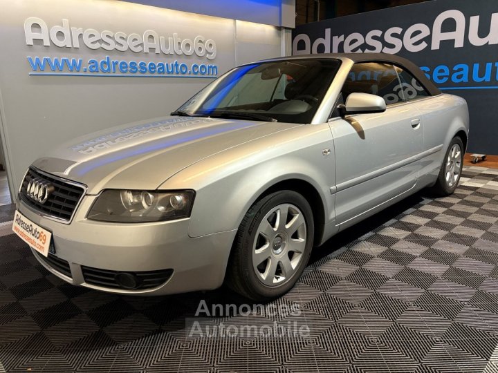 Audi A4 CABRIOLET 18T 163 cv bvm6 - 11