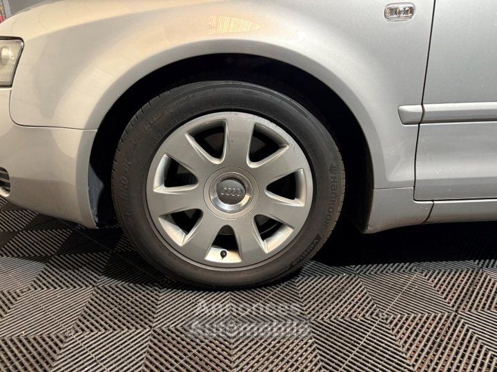 Audi A4 CABRIOLET 18T 163 cv bvm6 - 13