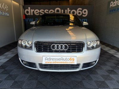 Audi A4 CABRIOLET 18T 163 cv bvm6   - 14