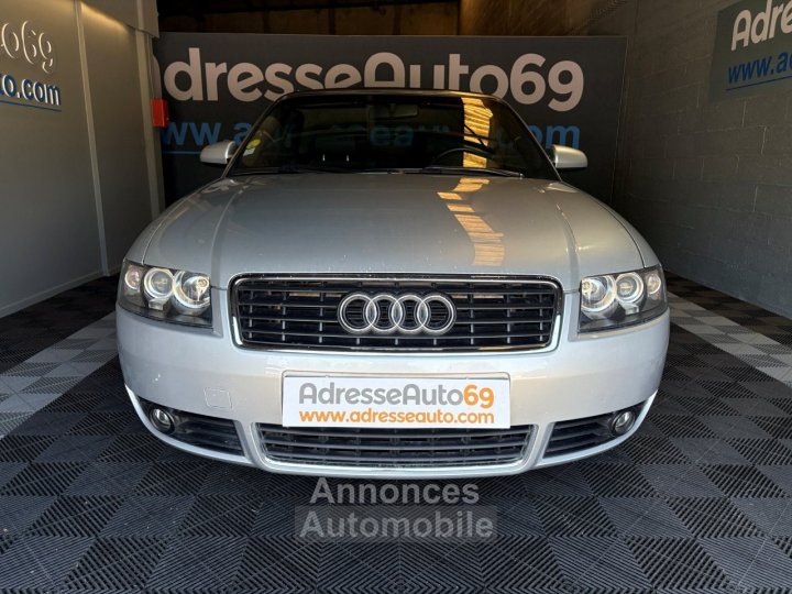 Audi A4 CABRIOLET 18T 163 cv bvm6 - 14
