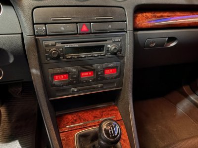 Audi A4 CABRIOLET 18T 163 cv bvm6   - 17