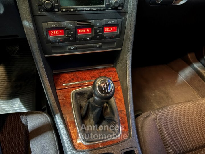 Audi A4 CABRIOLET 18T 163 cv bvm6 - 18