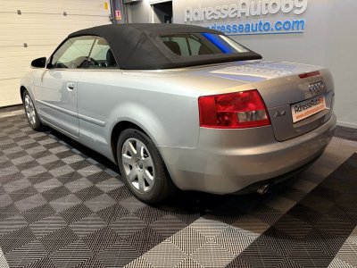 Audi A4 CABRIOLET 18T 163 cv bvm6   - 19