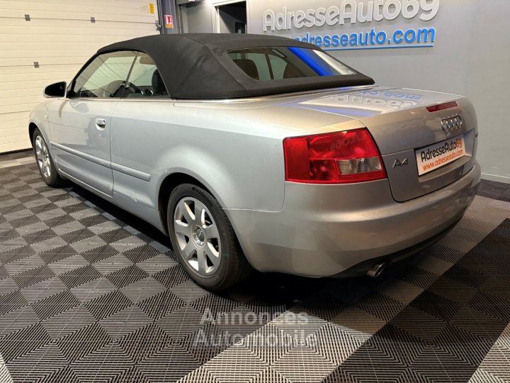 Audi A4 CABRIOLET 18T 163 cv bvm6 - 19