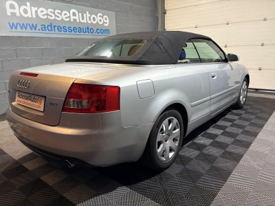 Audi A4 CABRIOLET 18T 163 cv bvm6   - 21