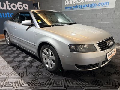 Audi A4 CABRIOLET 18T 163 cv bvm6   - 22