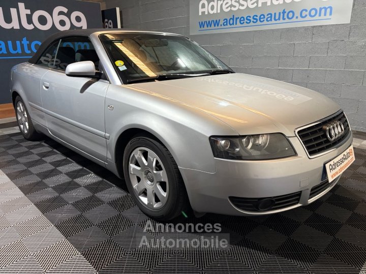 Audi A4 CABRIOLET 18T 163 cv bvm6 - 22