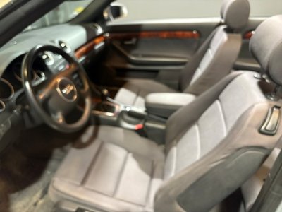 Audi A4 CABRIOLET 18T 163 cv bvm6   - 25