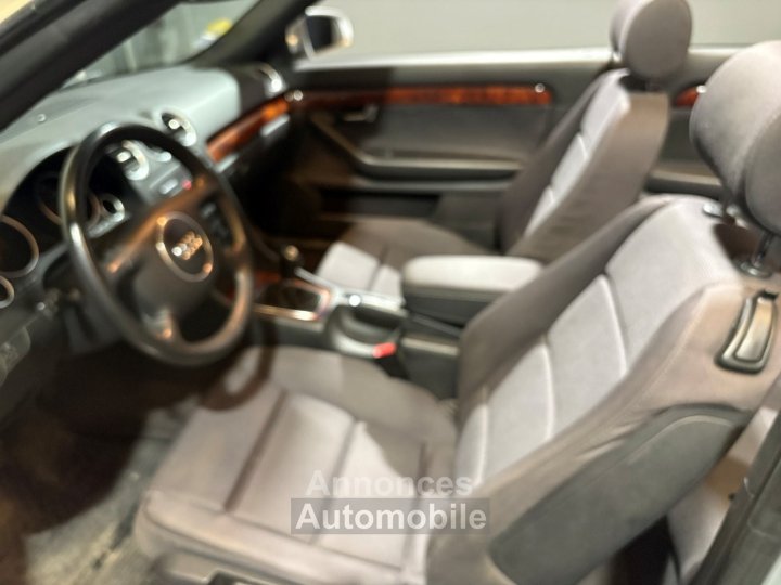 Audi A4 CABRIOLET 18T 163 cv bvm6 - 25