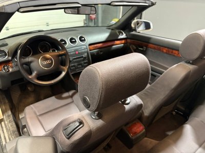 Audi A4 CABRIOLET 18T 163 cv bvm6   - 27