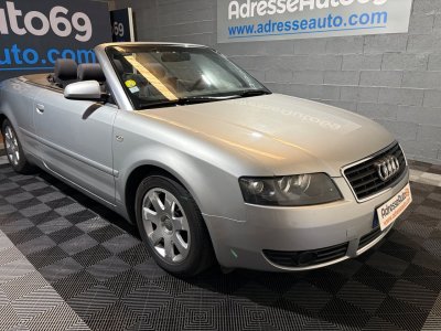 Audi A4 CABRIOLET 18T 163 cv bvm6   - 28