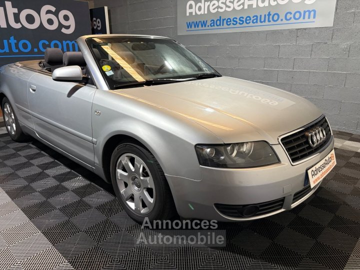Audi A4 CABRIOLET 18T 163 cv bvm6 - 28