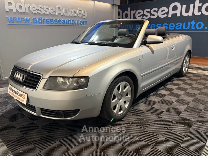 Audi A4 CABRIOLET 18T 163 cv bvm6 - 29