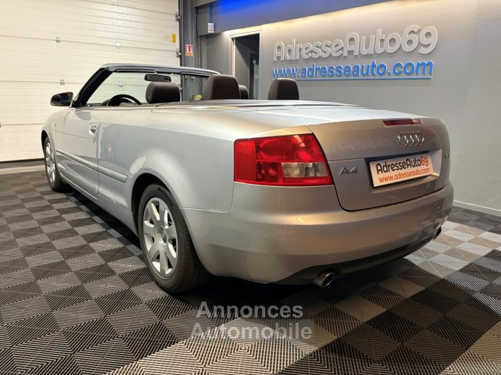 Audi A4 CABRIOLET 18T 163 cv bvm6 - 32
