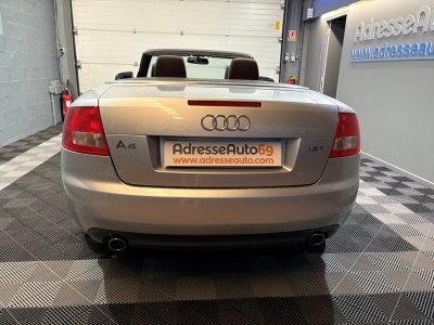 Audi A4 CABRIOLET 18T 163 cv bvm6   - 33