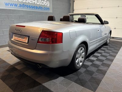 Audi A4 CABRIOLET 18T 163 cv bvm6   - 34