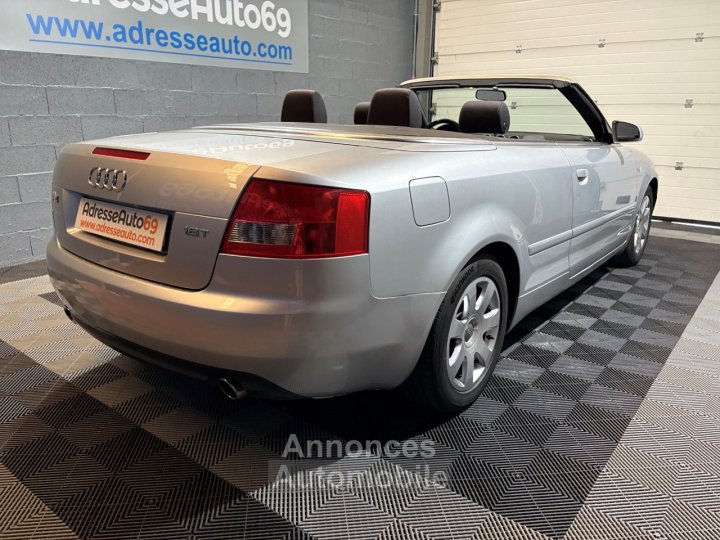 Audi A4 CABRIOLET 18T 163 cv bvm6 - 34