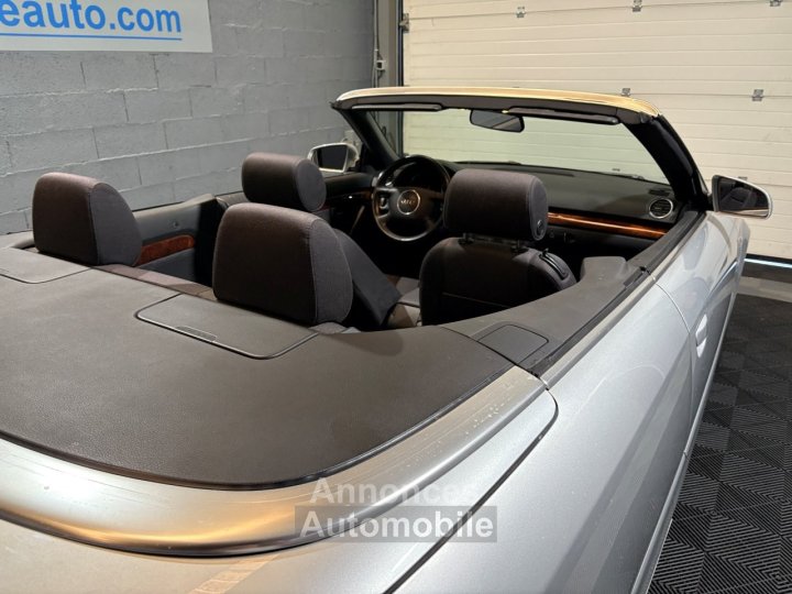 Audi A4 CABRIOLET 18T 163 cv bvm6 - 35