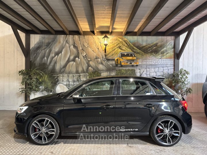 Audi S1 SPORTBACK 20 TFSI 231 CV QUATTRO - 1