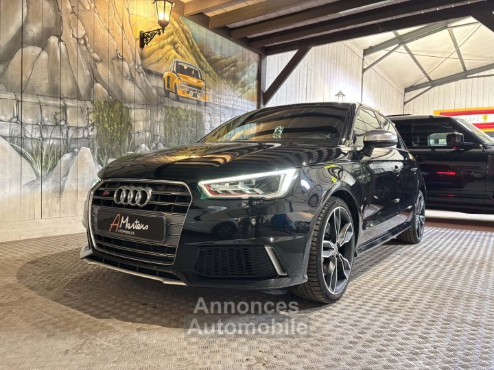 Audi S1 SPORTBACK 20 TFSI 231 CV QUATTRO - 2