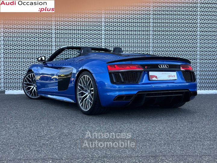Audi R8 Spyder V10 Plus 52 FSI 610 S tronic 7 Quattro - 4