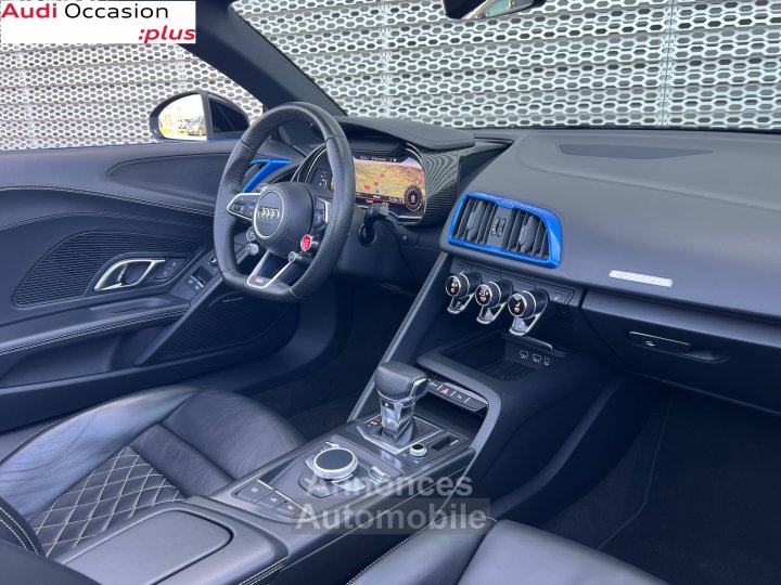 Audi R8 Spyder V10 Plus 52 FSI 610 S tronic 7 Quattro - 9