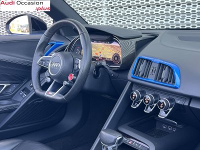 Audi R8 Spyder V10 Plus 52 FSI 610 S tronic 7 Quattro - 10