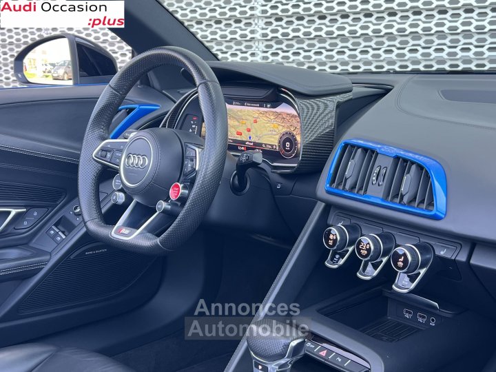 Audi R8 Spyder V10 Plus 52 FSI 610 S tronic 7 Quattro - 10