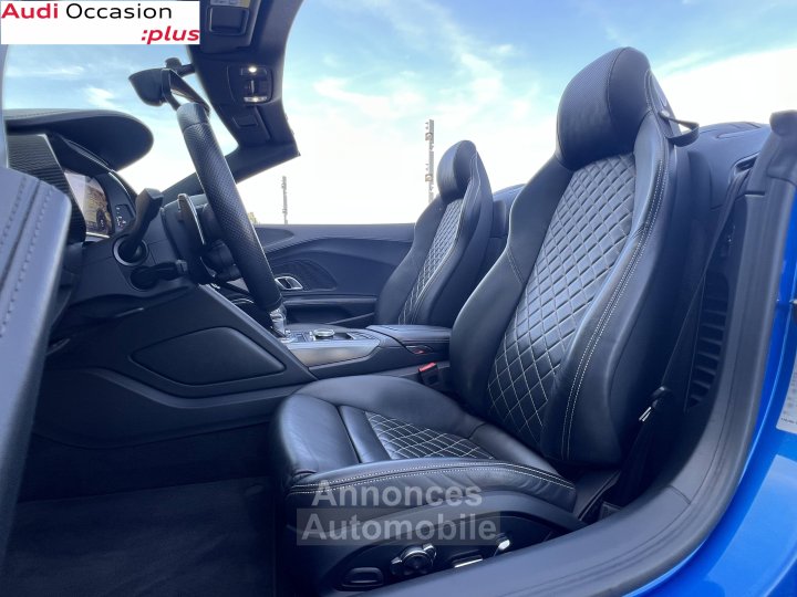 Audi R8 Spyder V10 Plus 52 FSI 610 S tronic 7 Quattro - 11