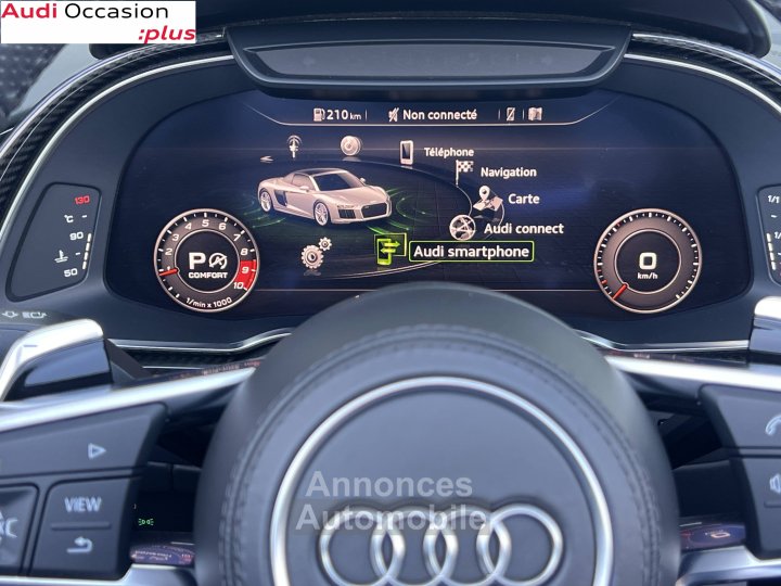 Audi R8 Spyder V10 Plus 52 FSI 610 S tronic 7 Quattro - 20