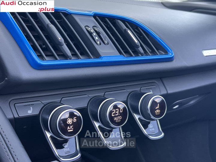 Audi R8 Spyder V10 Plus 52 FSI 610 S tronic 7 Quattro - 31