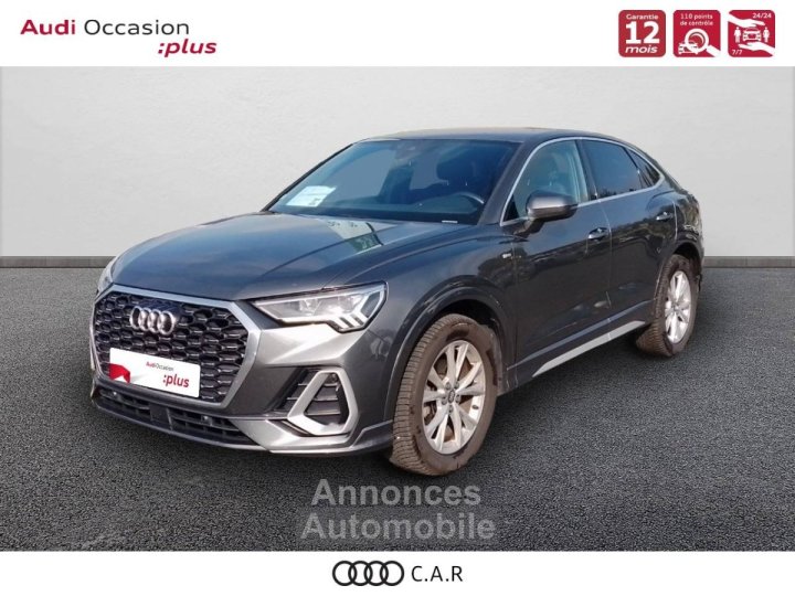 Audi Q3 Sportback 35 TDI 150 ch S tronic 7 S line - 1