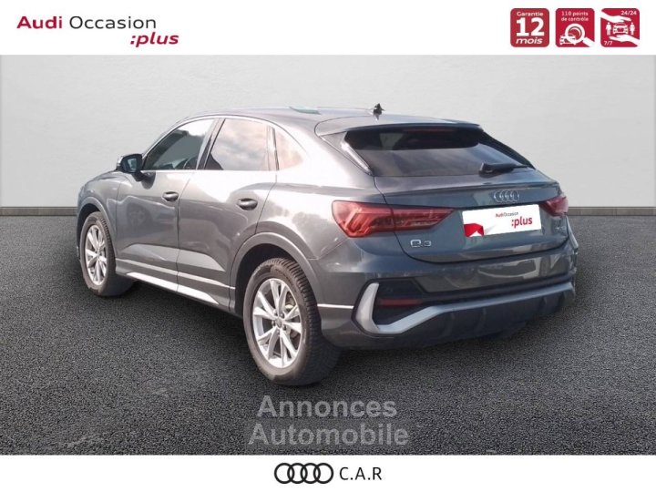 Audi Q3 Sportback 35 TDI 150 ch S tronic 7 S line - 3