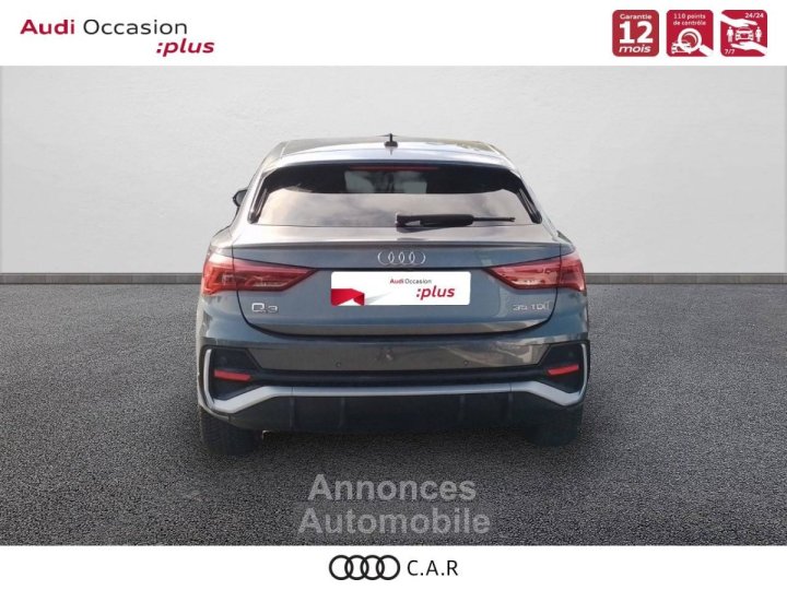Audi Q3 Sportback 35 TDI 150 ch S tronic 7 S line - 4