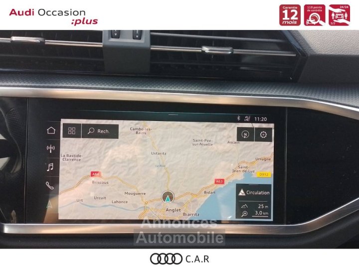 Audi Q3 Sportback 35 TDI 150 ch S tronic 7 S line - 10