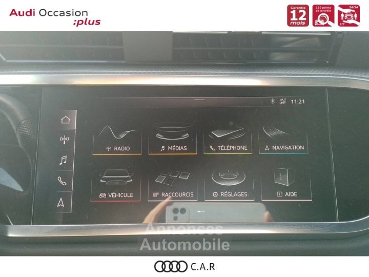 Audi Q3 Sportback 35 TDI 150 ch S tronic 7 S line - 11