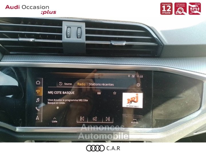 Audi Q3 Sportback 35 TDI 150 ch S tronic 7 S line - 12