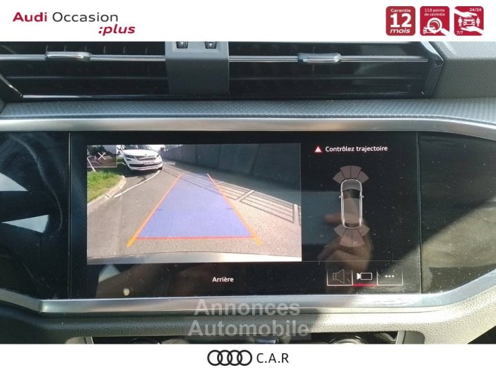 Audi Q3 Sportback 35 TDI 150 ch S tronic 7 S line - 13