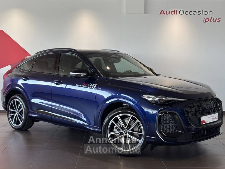 Audi Q5 Sportback e-hybrid 299 ch S tronic 7 Quattro S line - 1