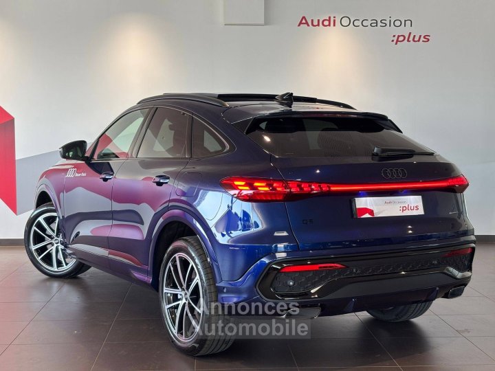 Audi Q5 Sportback e-hybrid 299 ch S tronic 7 Quattro S line - 4